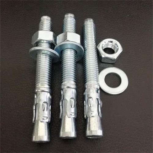 Wedge anchors for concrete